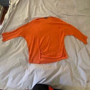 Orange Women's Sweater